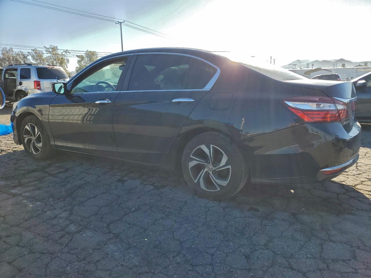 2017 HONDA ACCORD