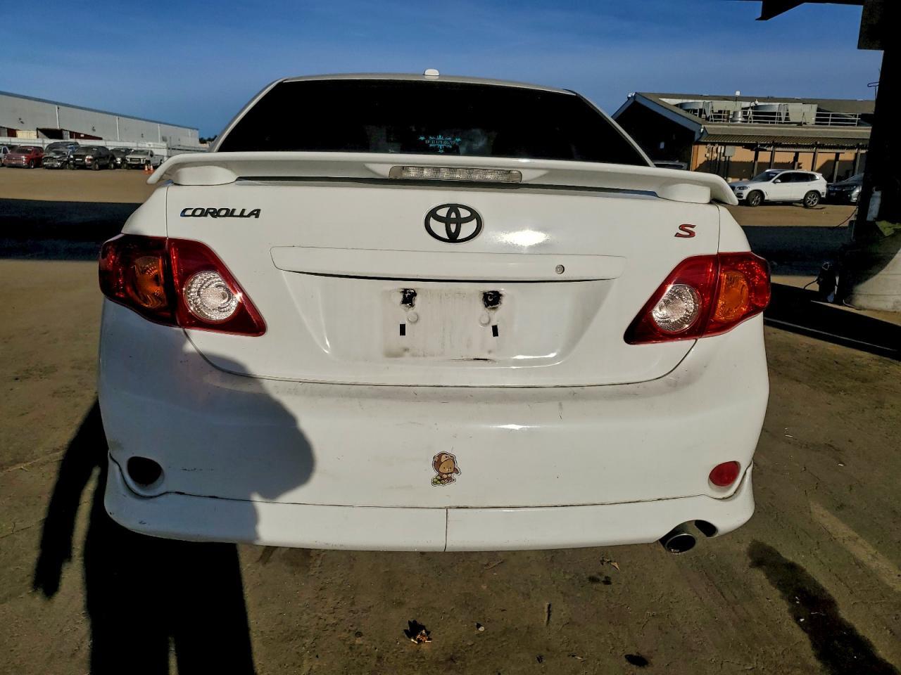 2010 TOYOTA COROLLA