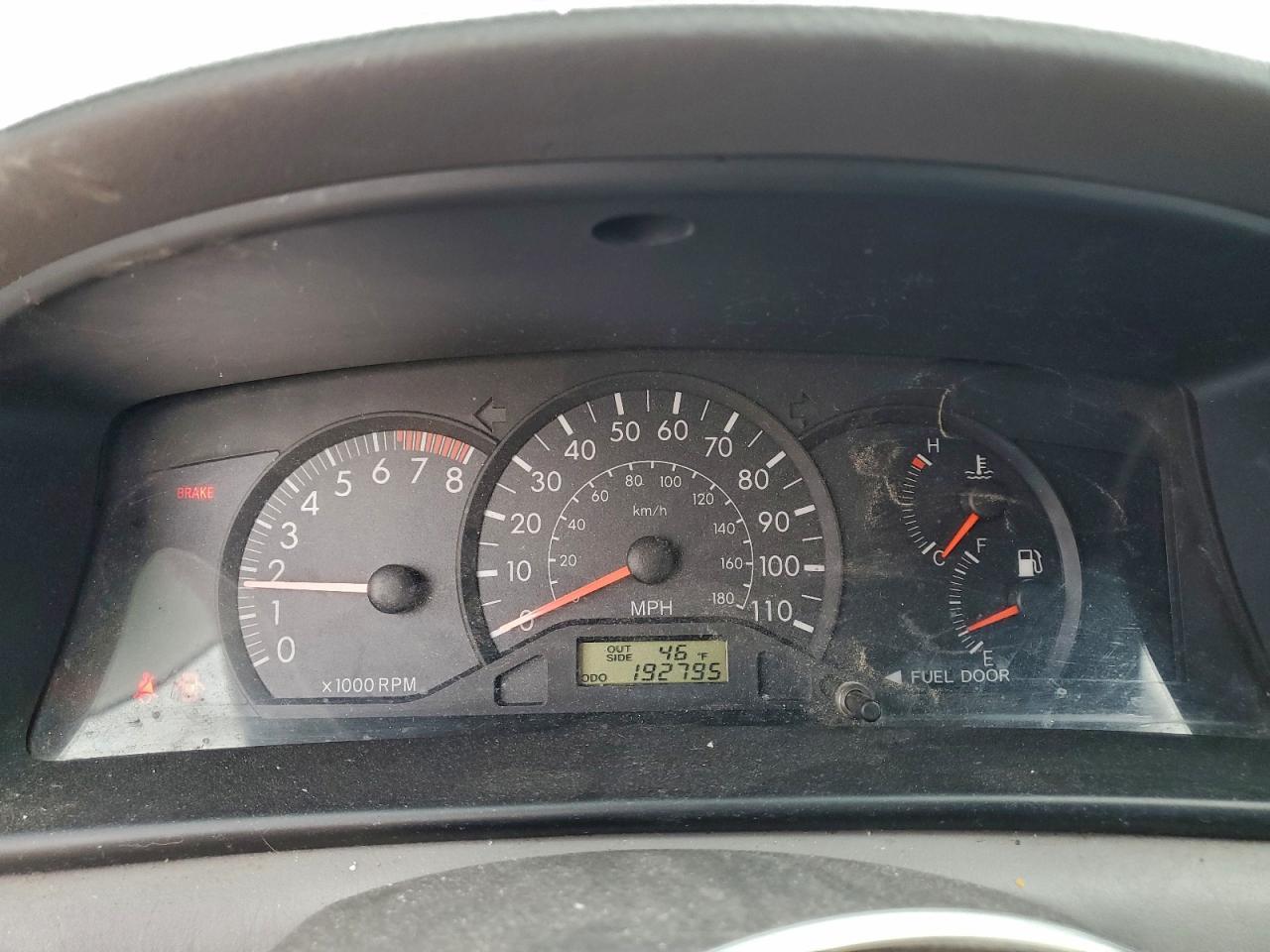 2007 TOYOTA COROLLA