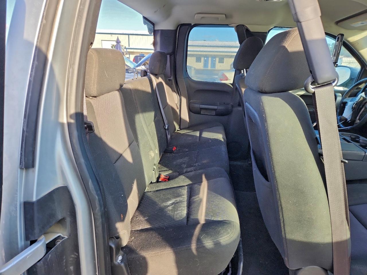 2012 CHEVROLET SILVERADO 1500