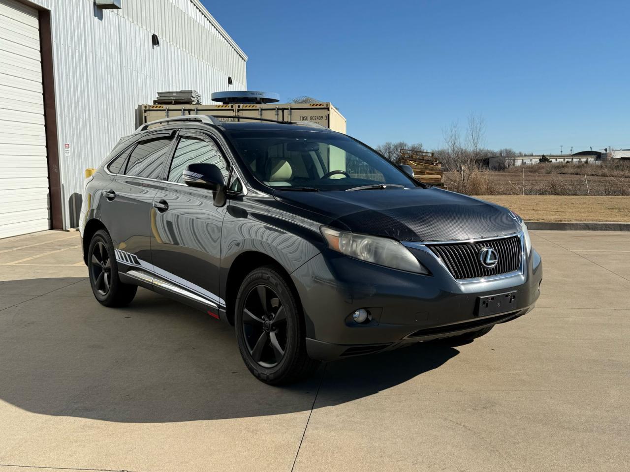 2010 LEXUS RX 350