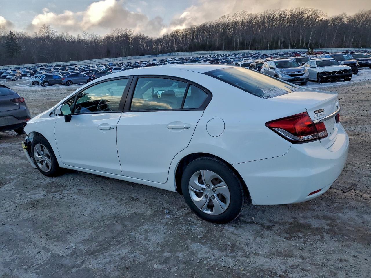 2015 HONDA CIVIC