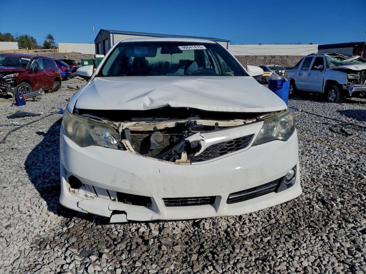 2012 TOYOTA CAMRY
