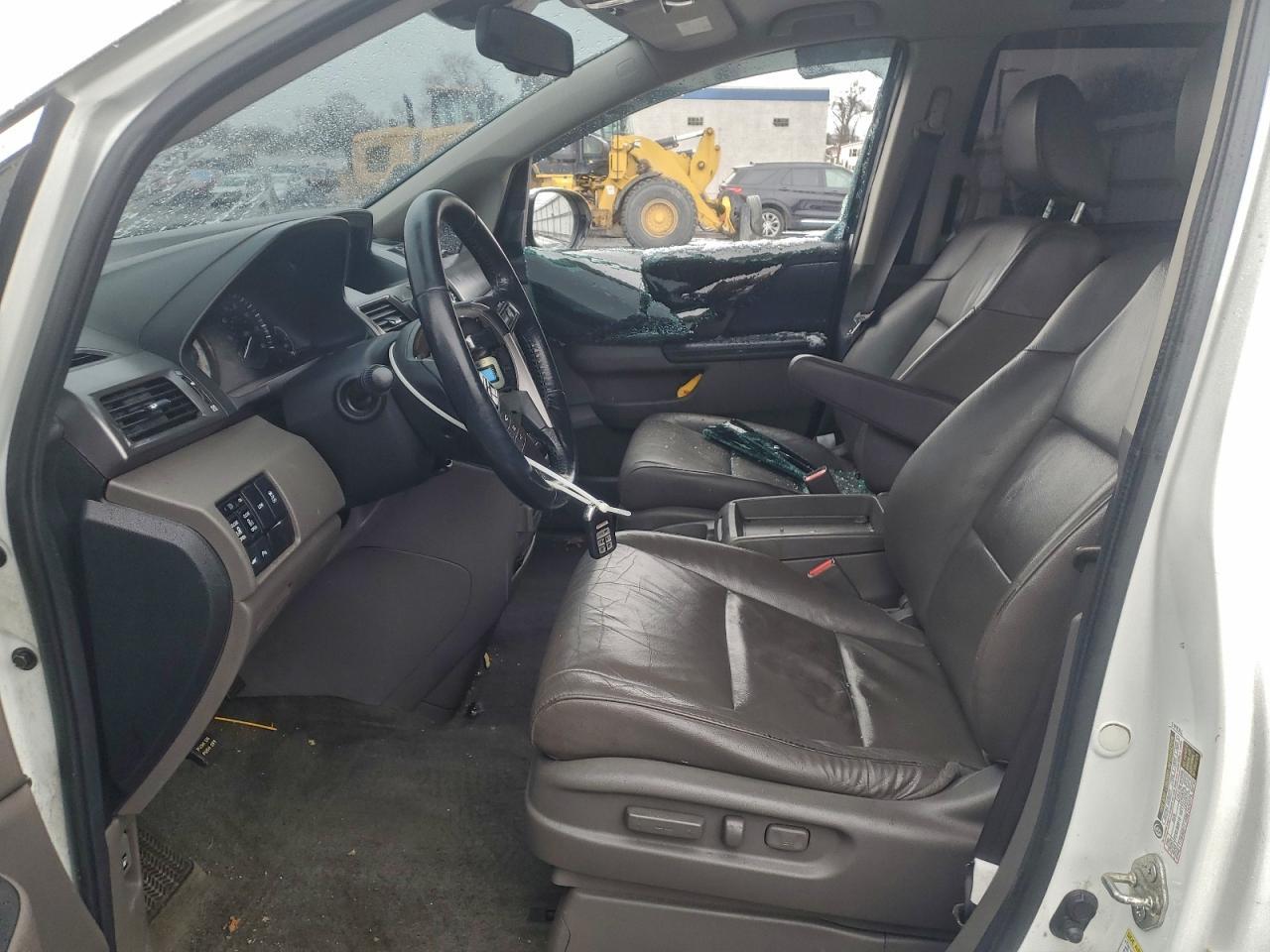 2014 HONDA ODYSSEY