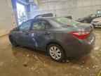 2016 TOYOTA COROLLA