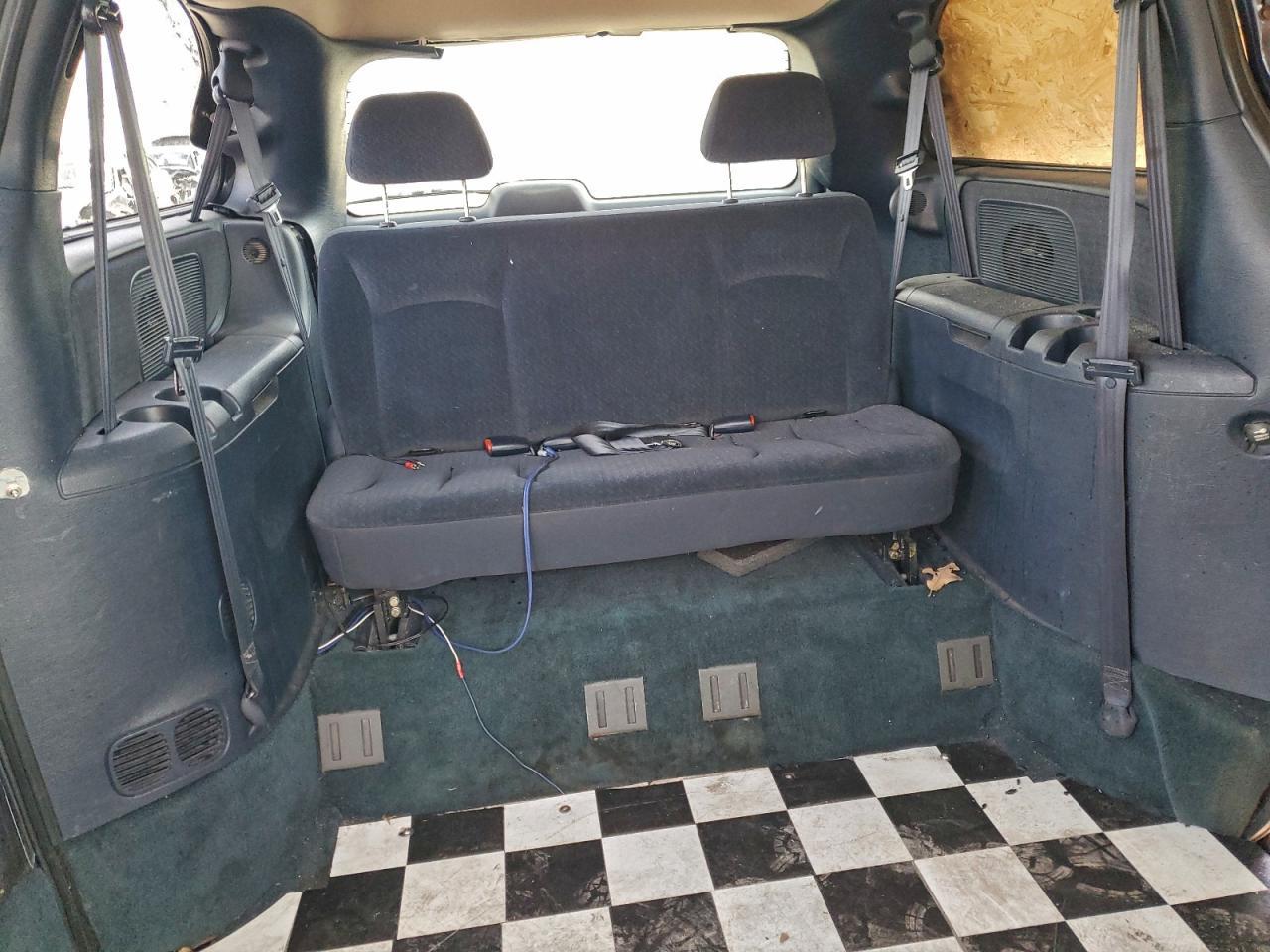 2001 DODGE GRAND CARAVAN