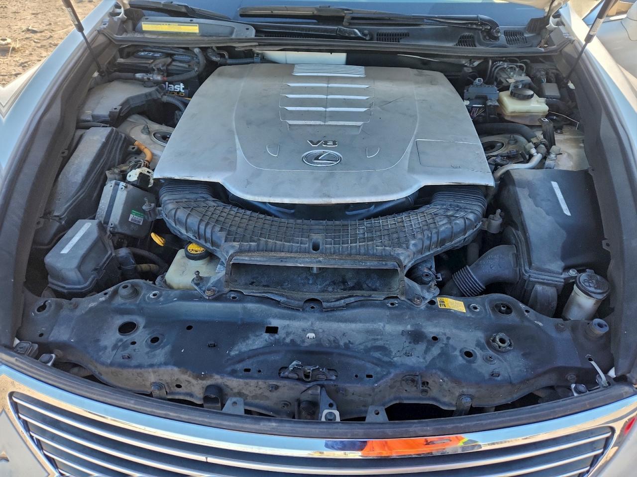 2009 LEXUS LS 460
