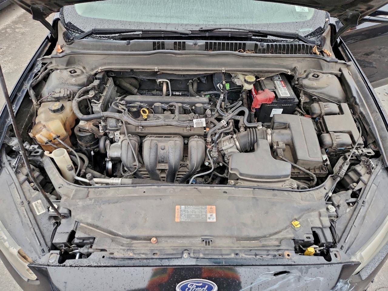 2014 FORD FUSION