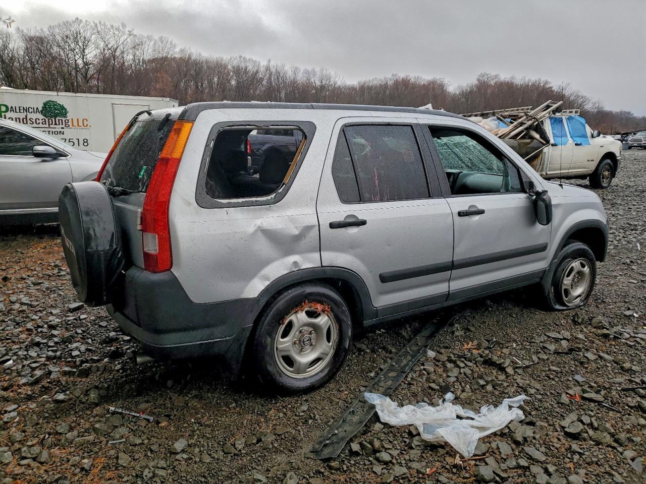 2004 HONDA CR-V
