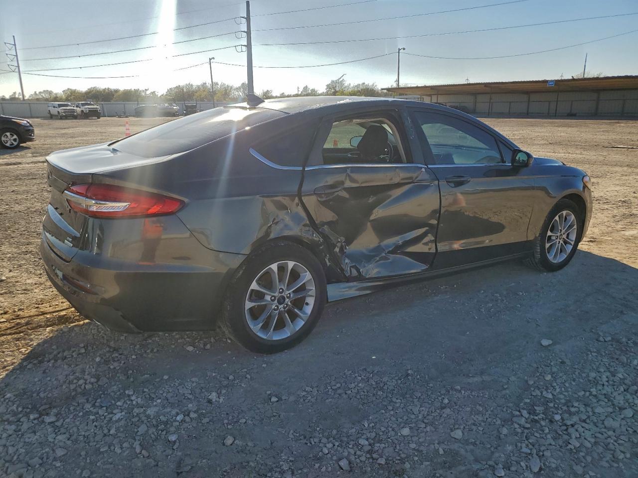 2020 FORD FUSION