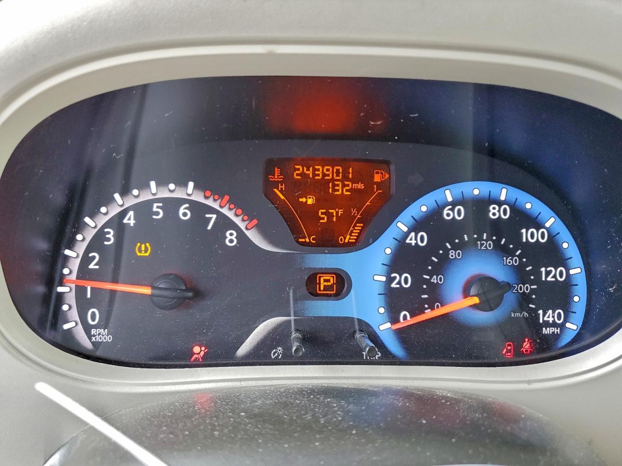 2009 NISSAN CUBE