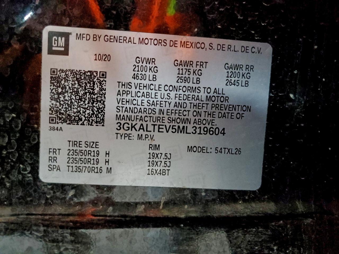 2021 GMC Terrain
