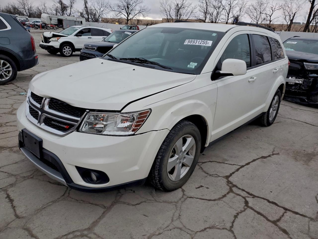 2012 DODGE JOURNEY