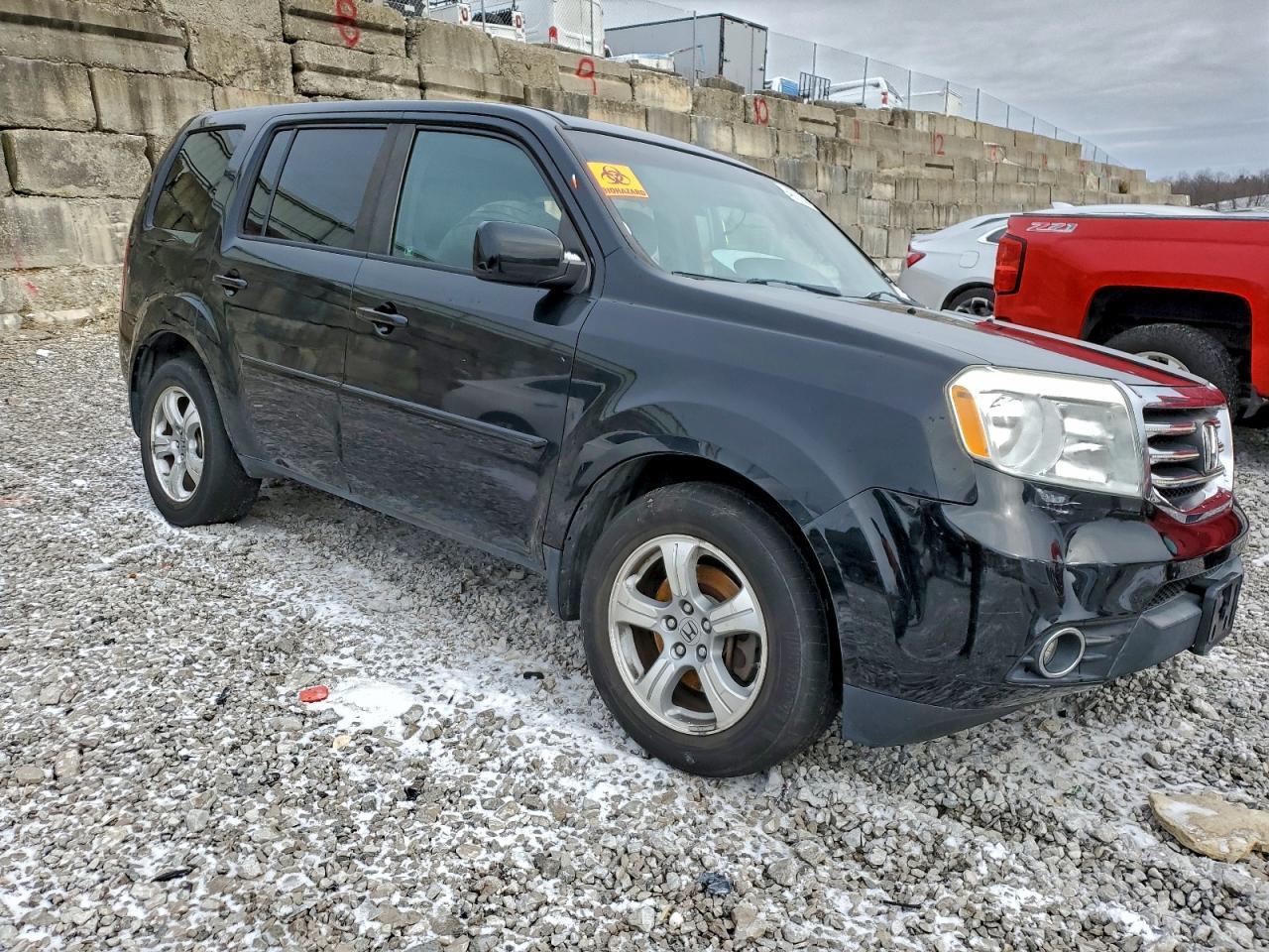 2015 HONDA PILOT