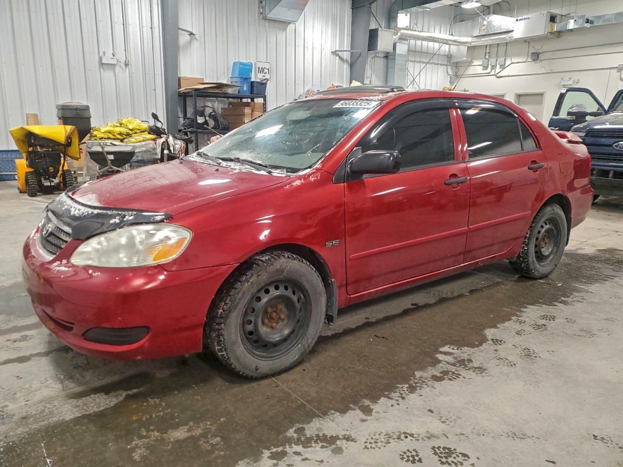 2007 TOYOTA COROLLA