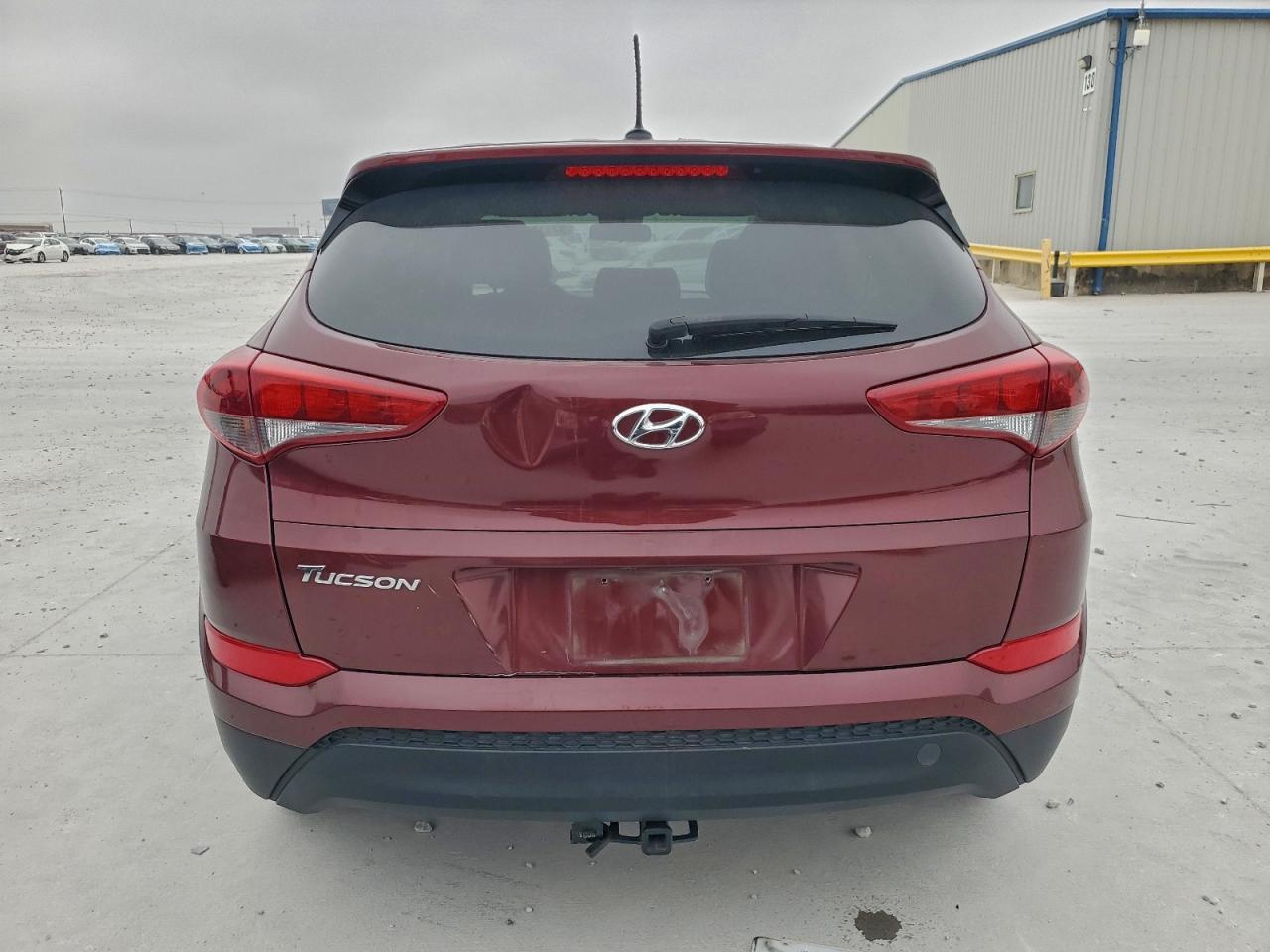 2017 HYUNDAI TUCSON