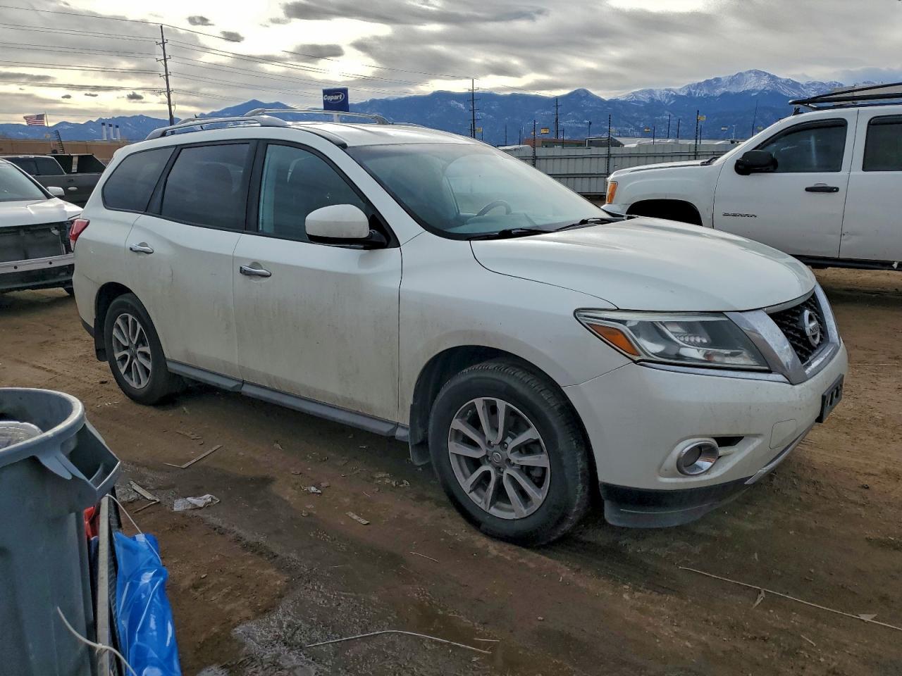 2016 NISSAN PATHFINDER