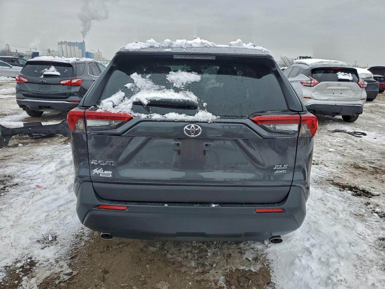 2025 TOYOTA RAV4