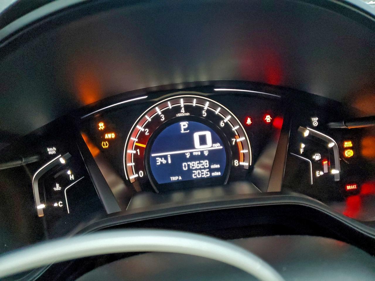 2018 HONDA CR-V
