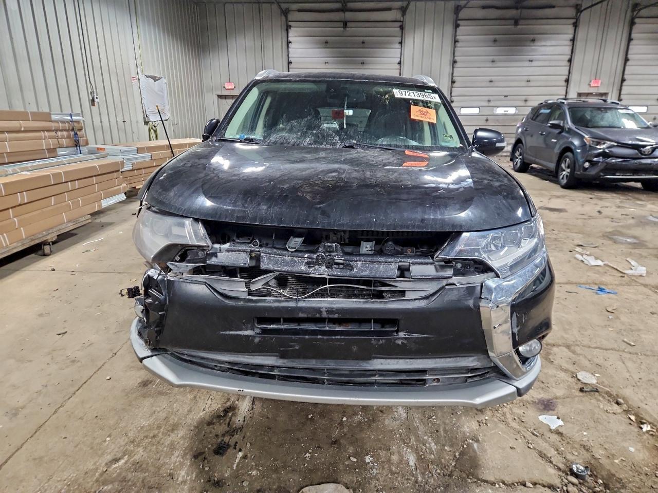 2016 MITSUBISHI outlander