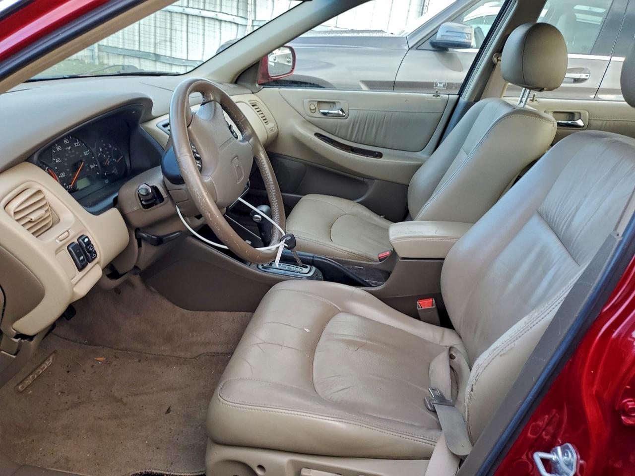 2002 HONDA ACCORD