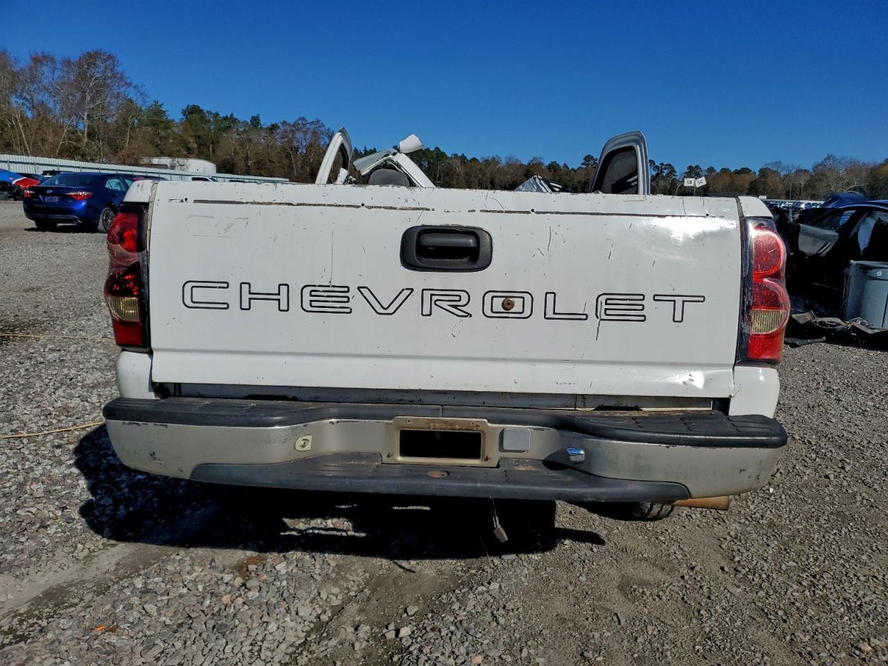 2003 CHEVROLET SILVERADO 1500