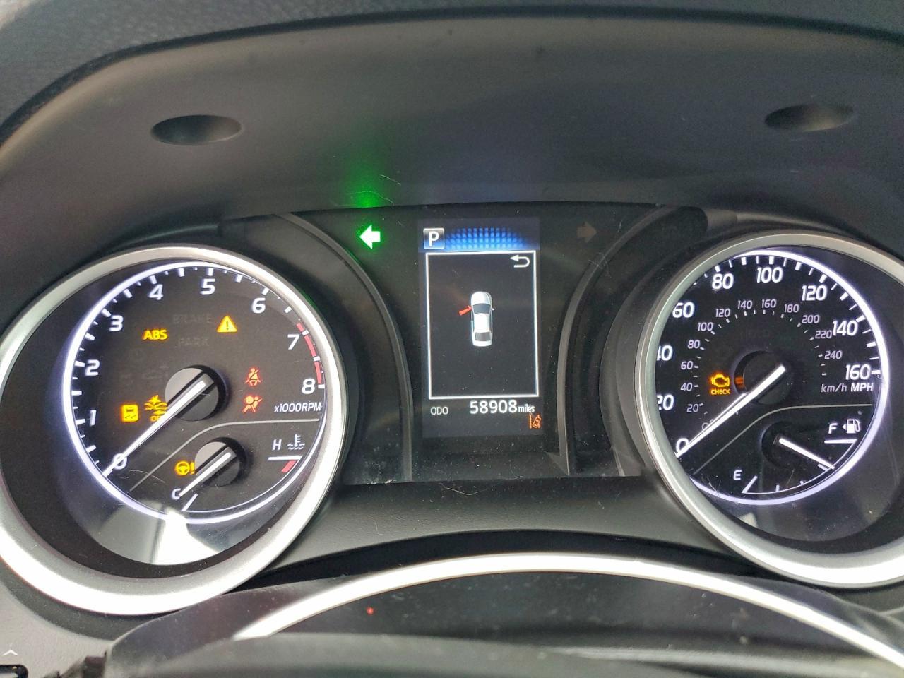 2022 TOYOTA CAMRY