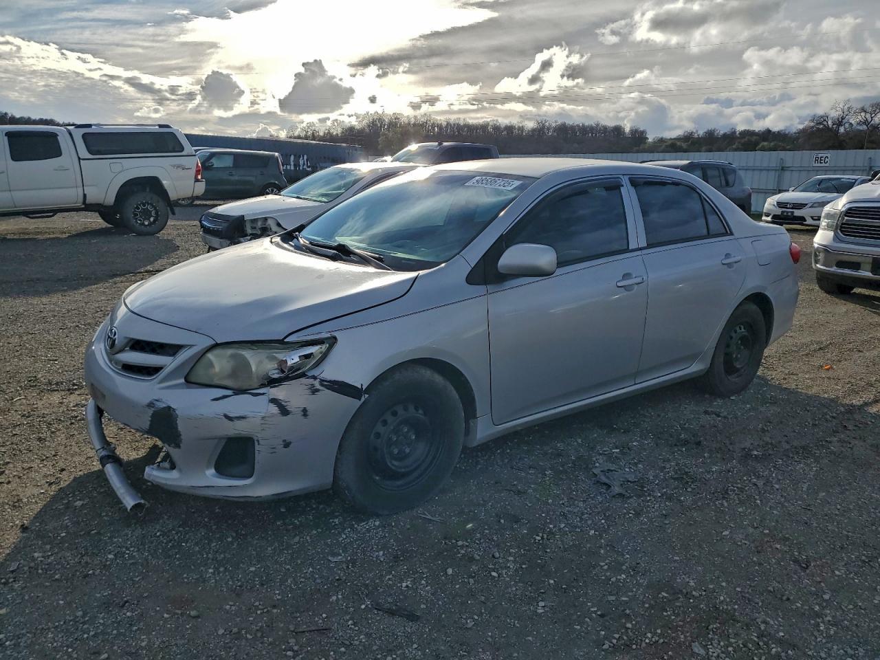 2012 TOYOTA COROLLA