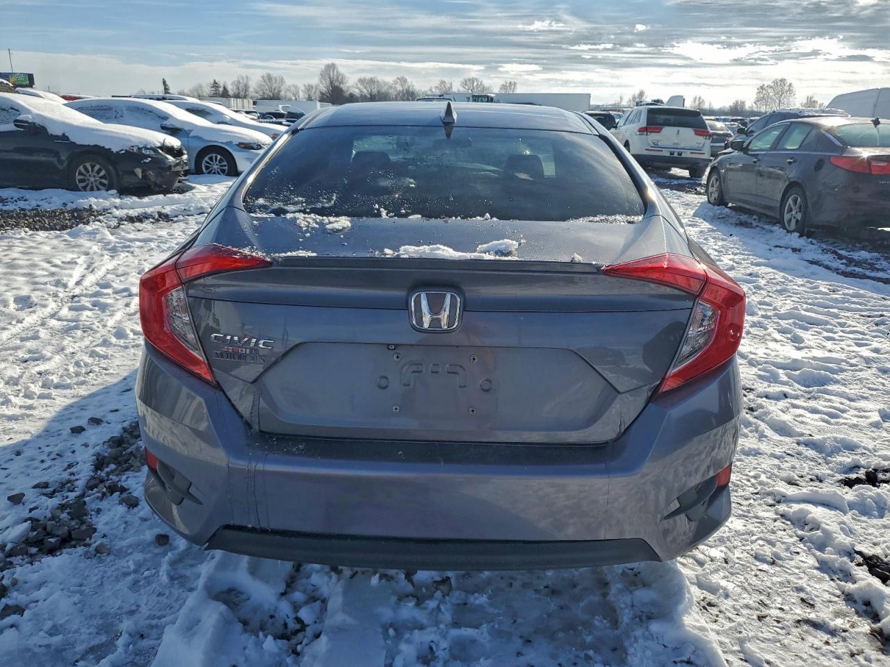 2016 HONDA CIVIC