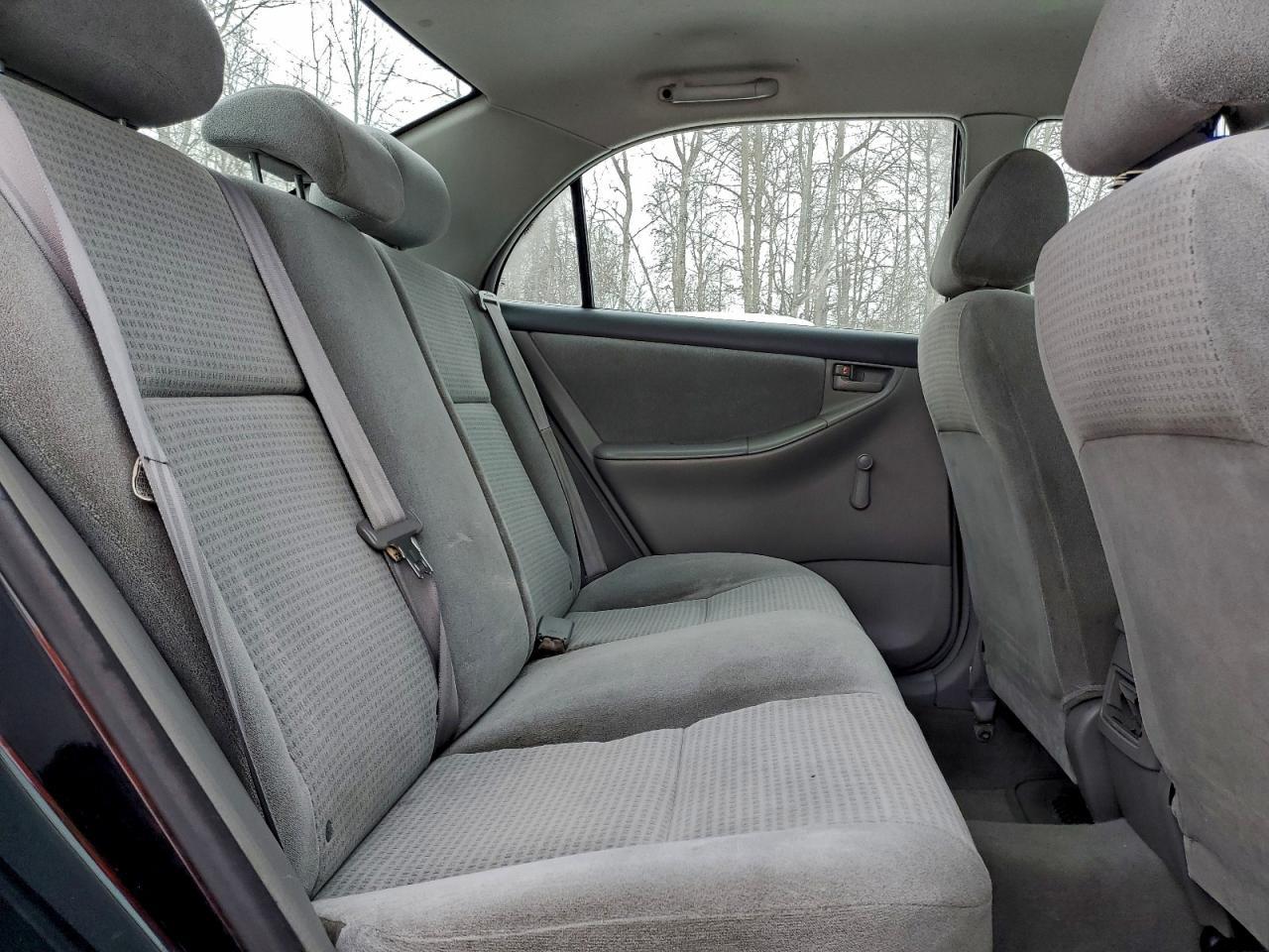 2005 TOYOTA COROLLA
