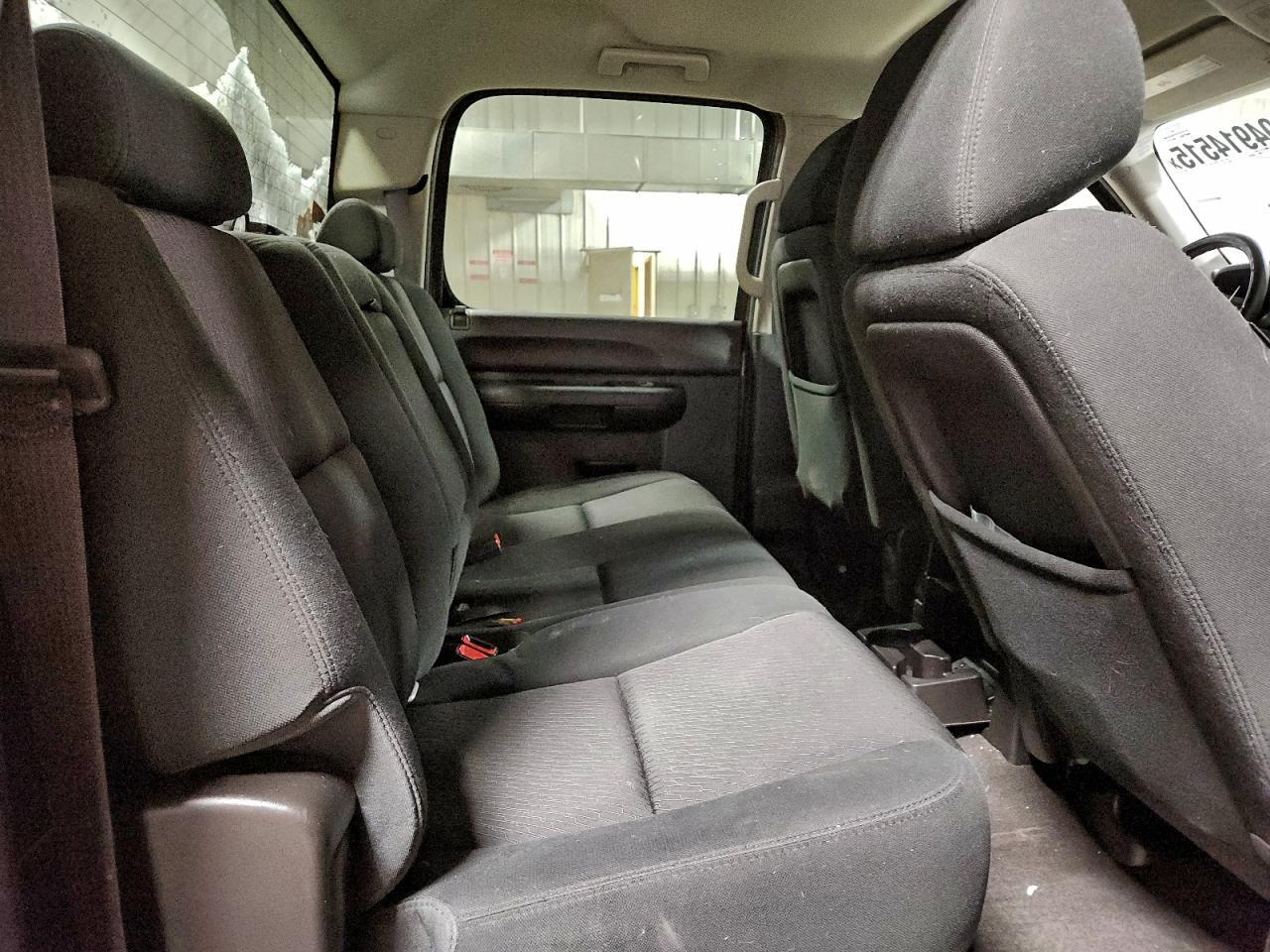 2012 CHEVROLET SILVERADO 1500