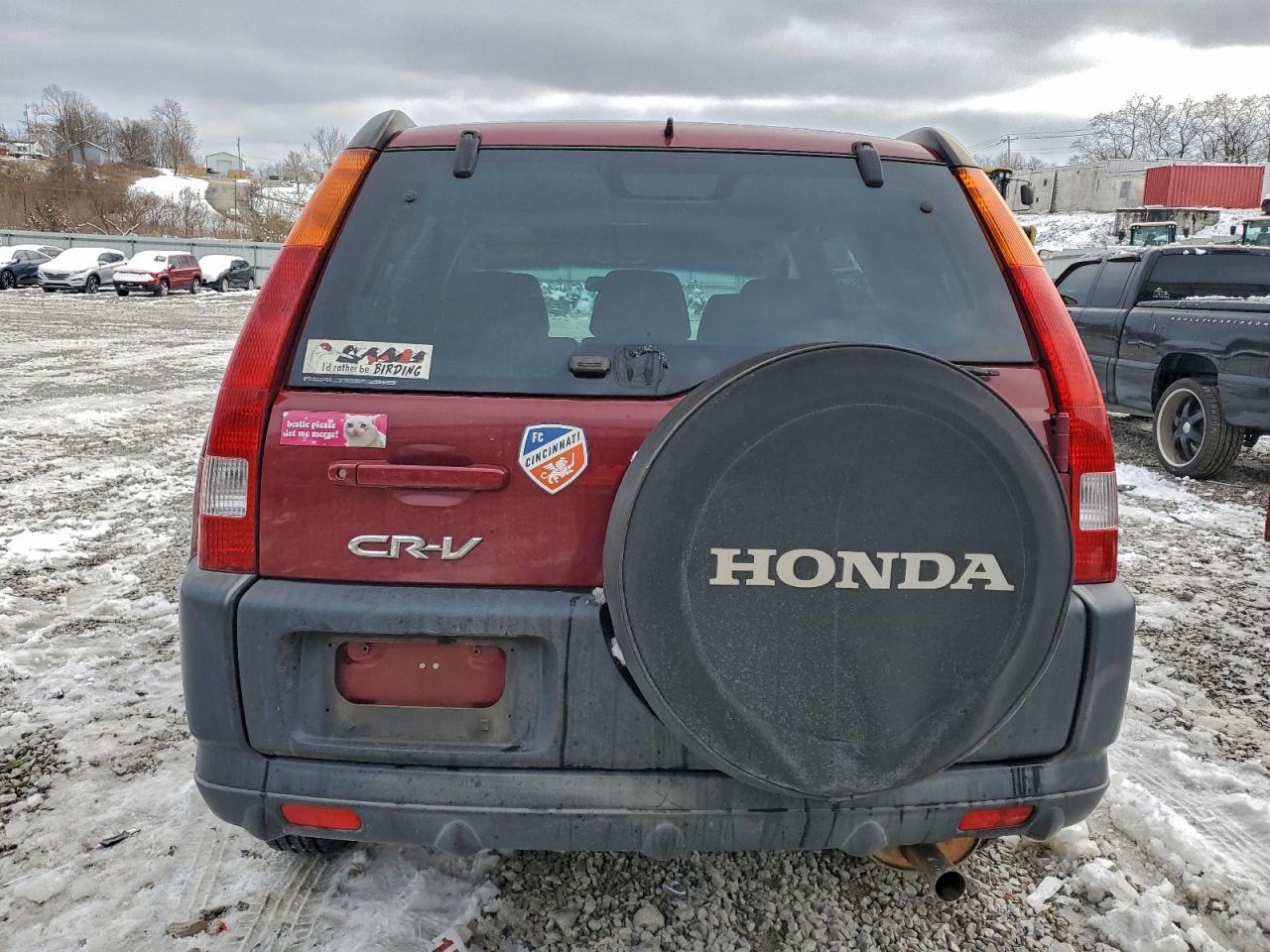 2003 HONDA CR-V