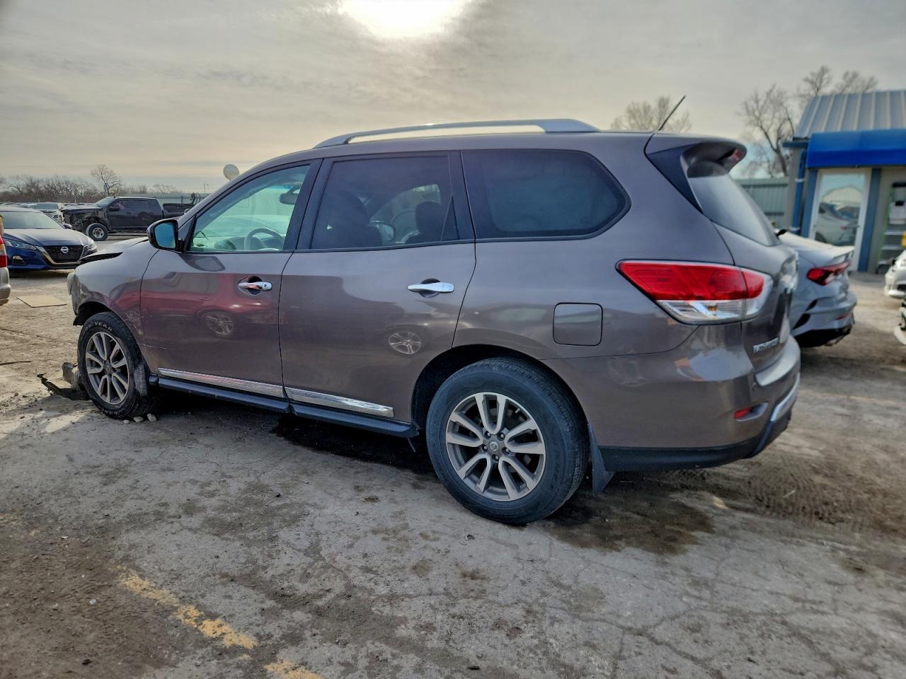 2014 NISSAN PATHFINDER