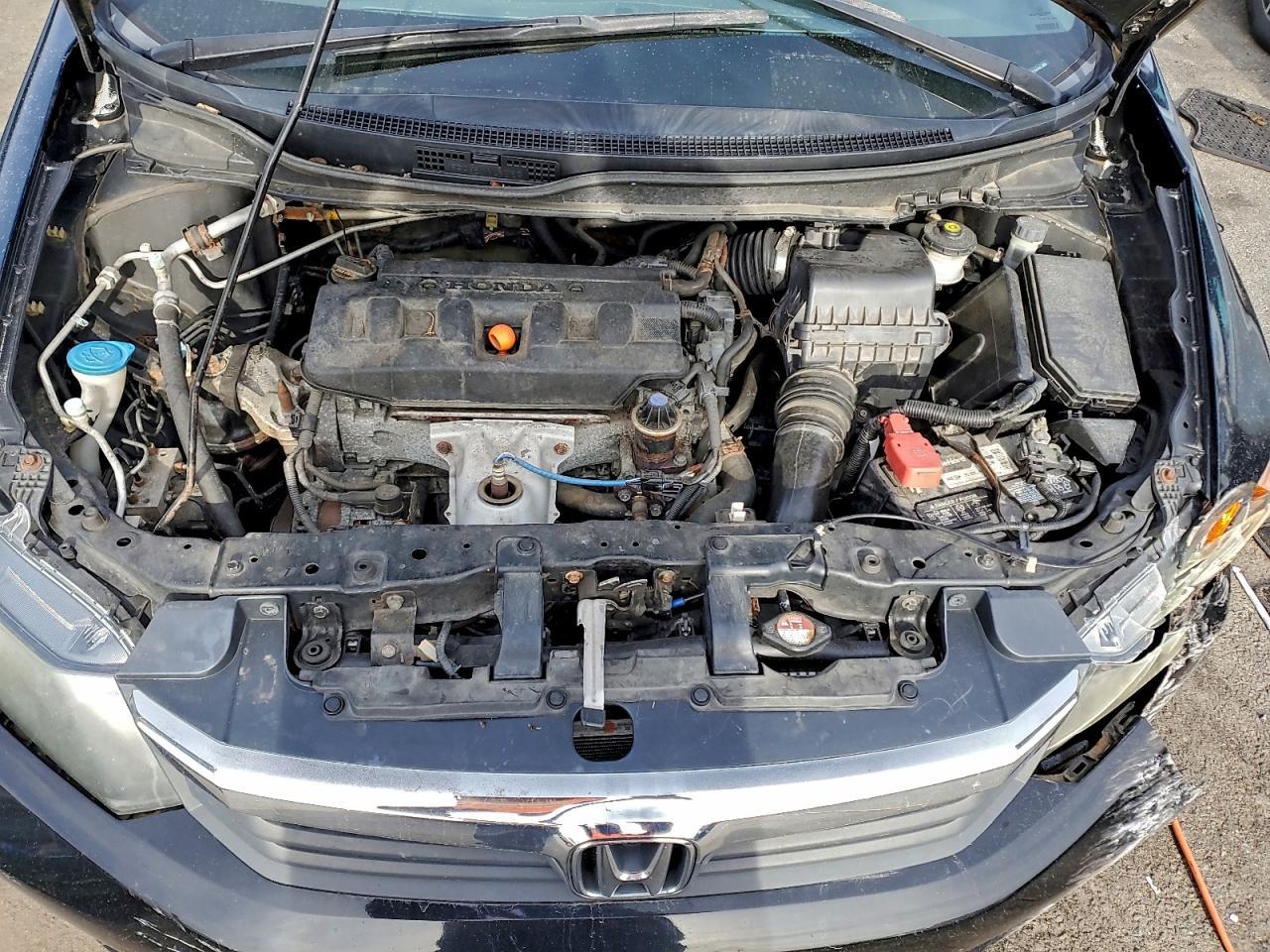 2012 HONDA CIVIC