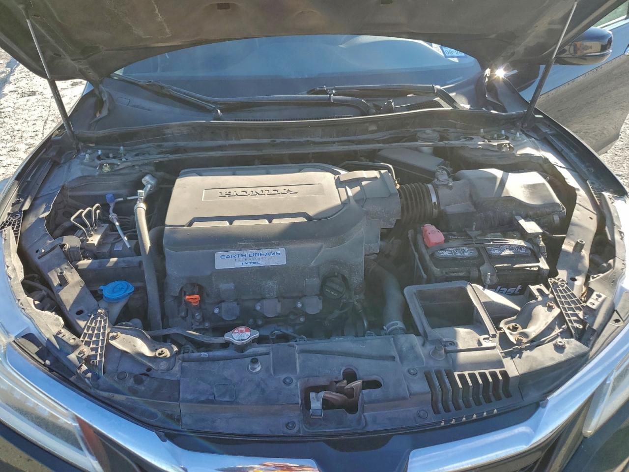 2017 HONDA ACCORD