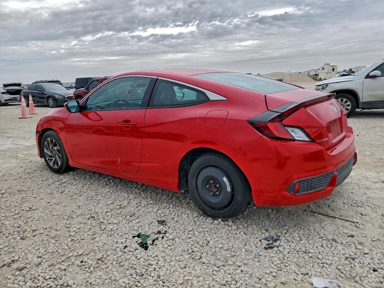 2016 HONDA CIVIC