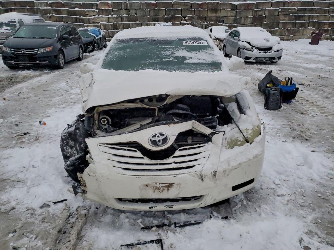 2007 TOYOTA CAMRY