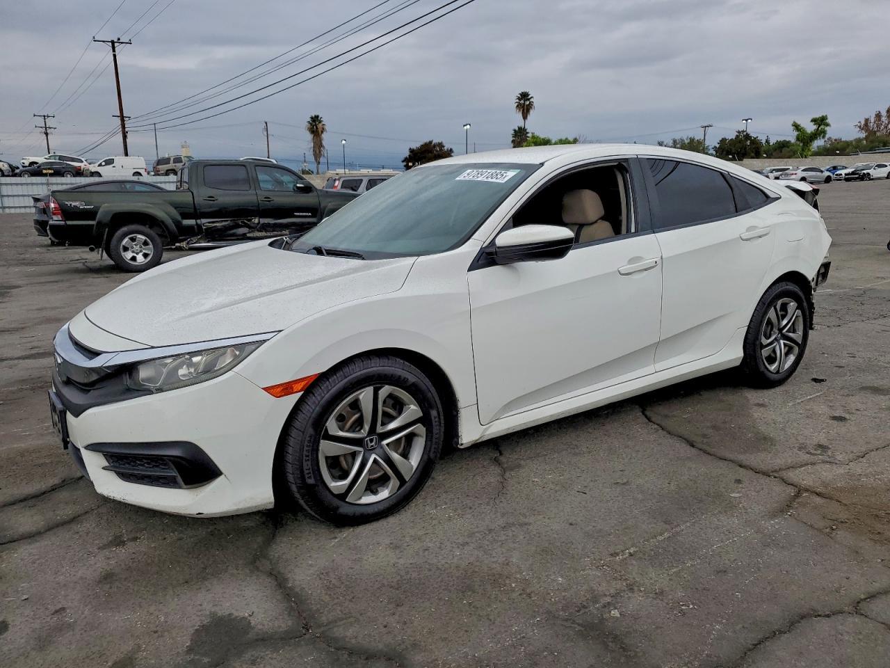 2017 HONDA CIVIC