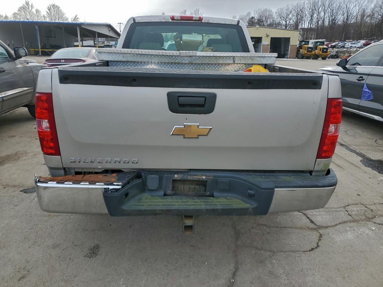 2007 CHEVROLET Silverado