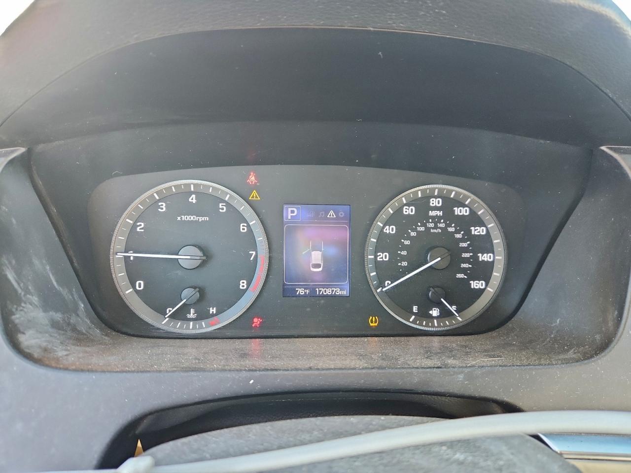 2017 HYUNDAI SONATA