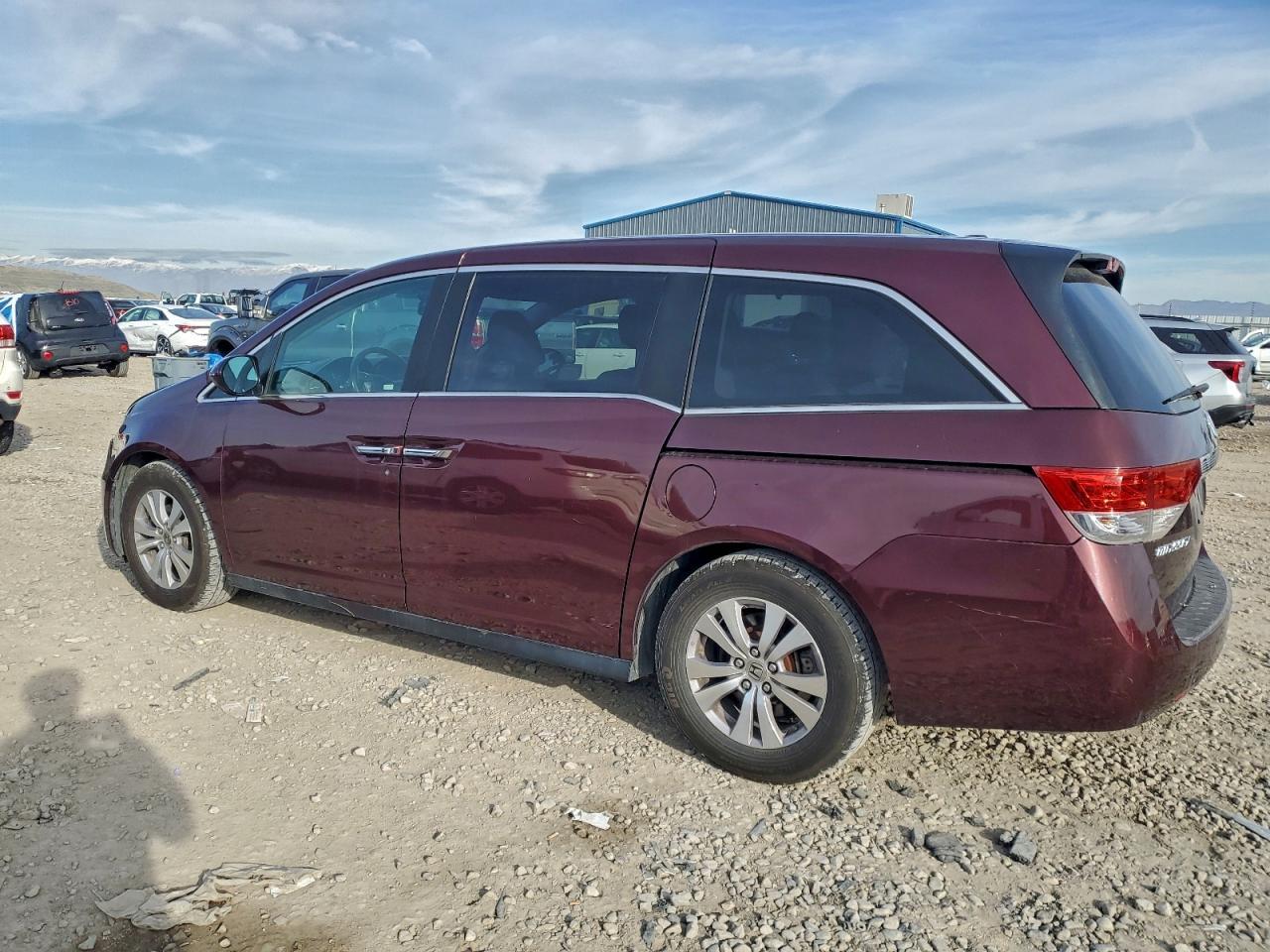 2015 HONDA ODYSSEY