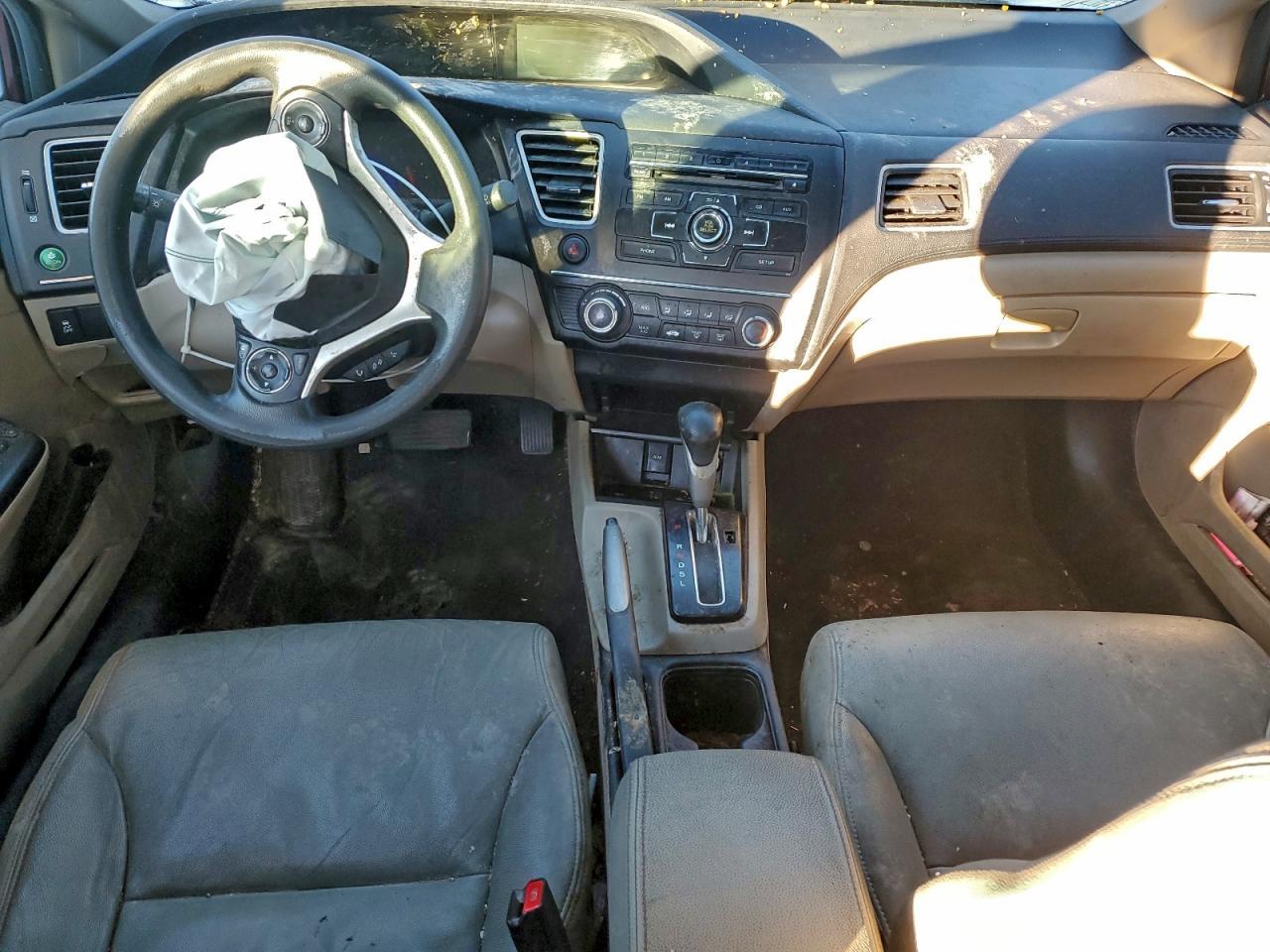 2015 HONDA CIVIC