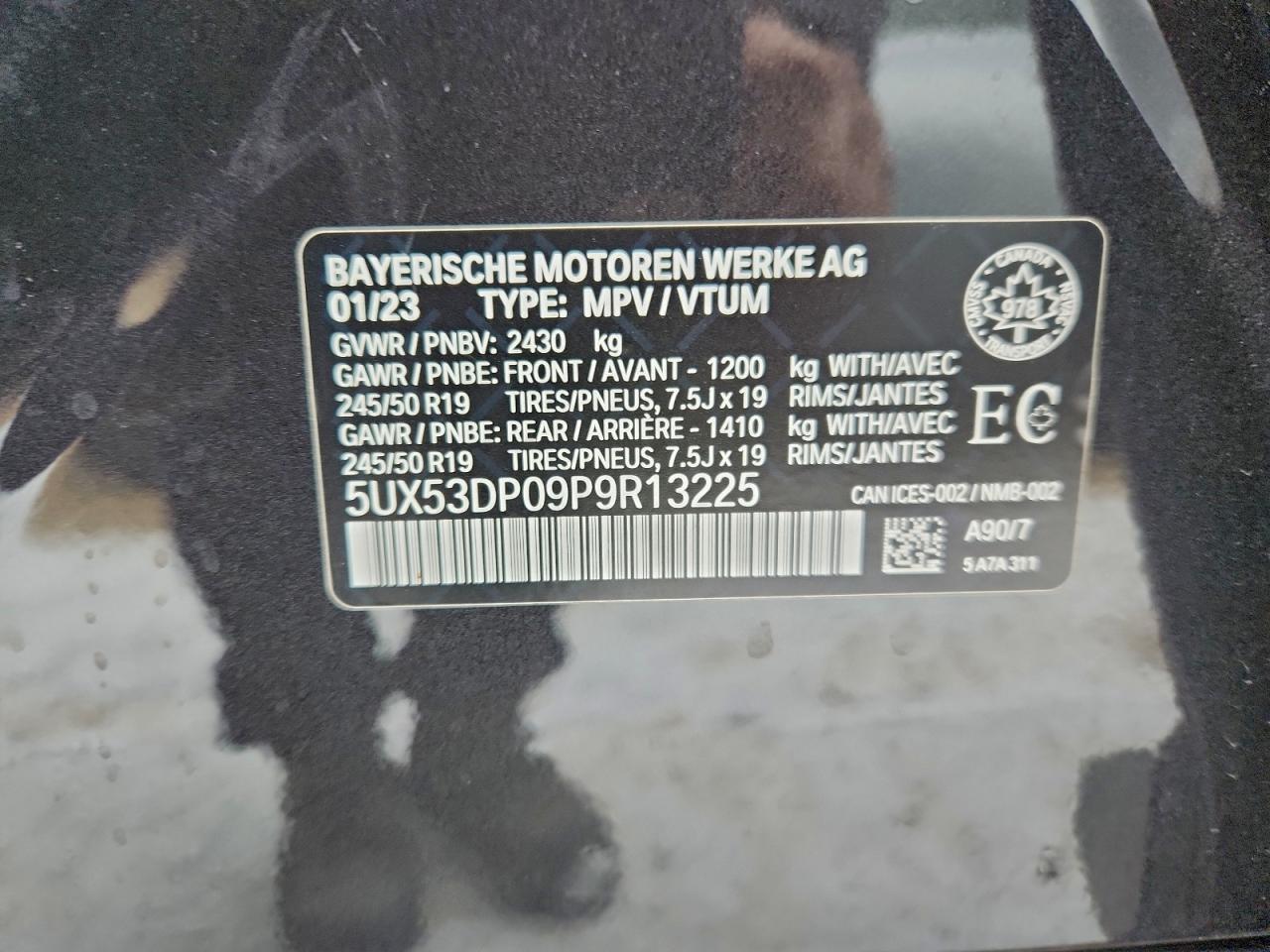 2023 BMW X3