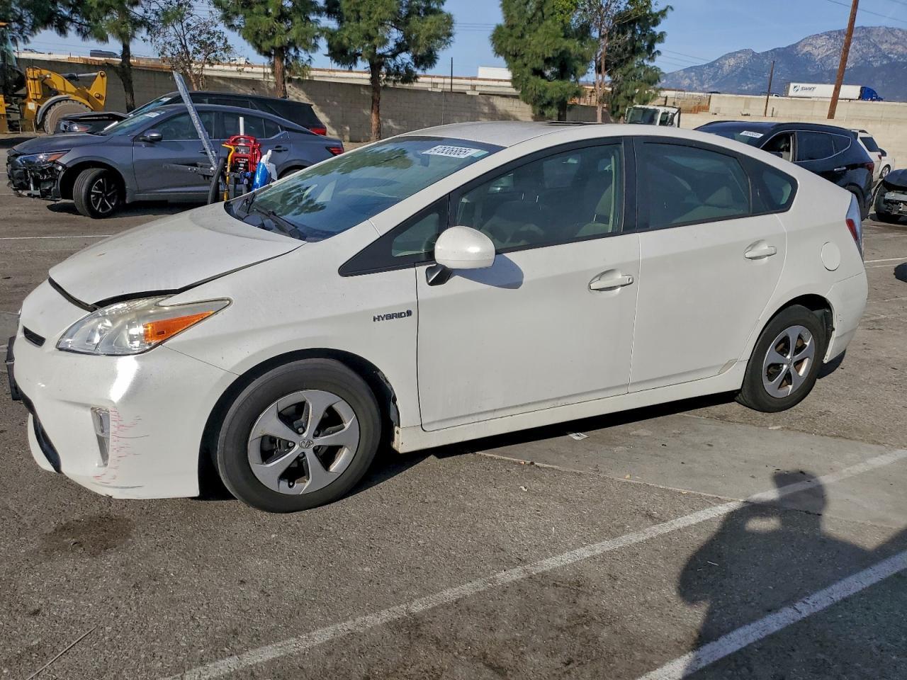 2014 TOYOTA PRIUS