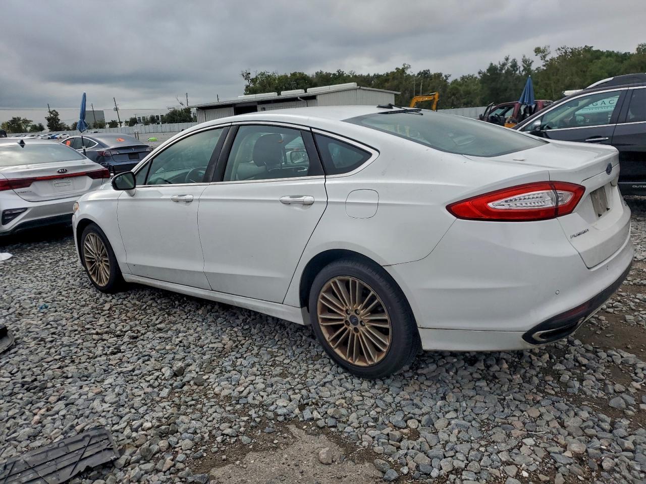2014 FORD FUSION