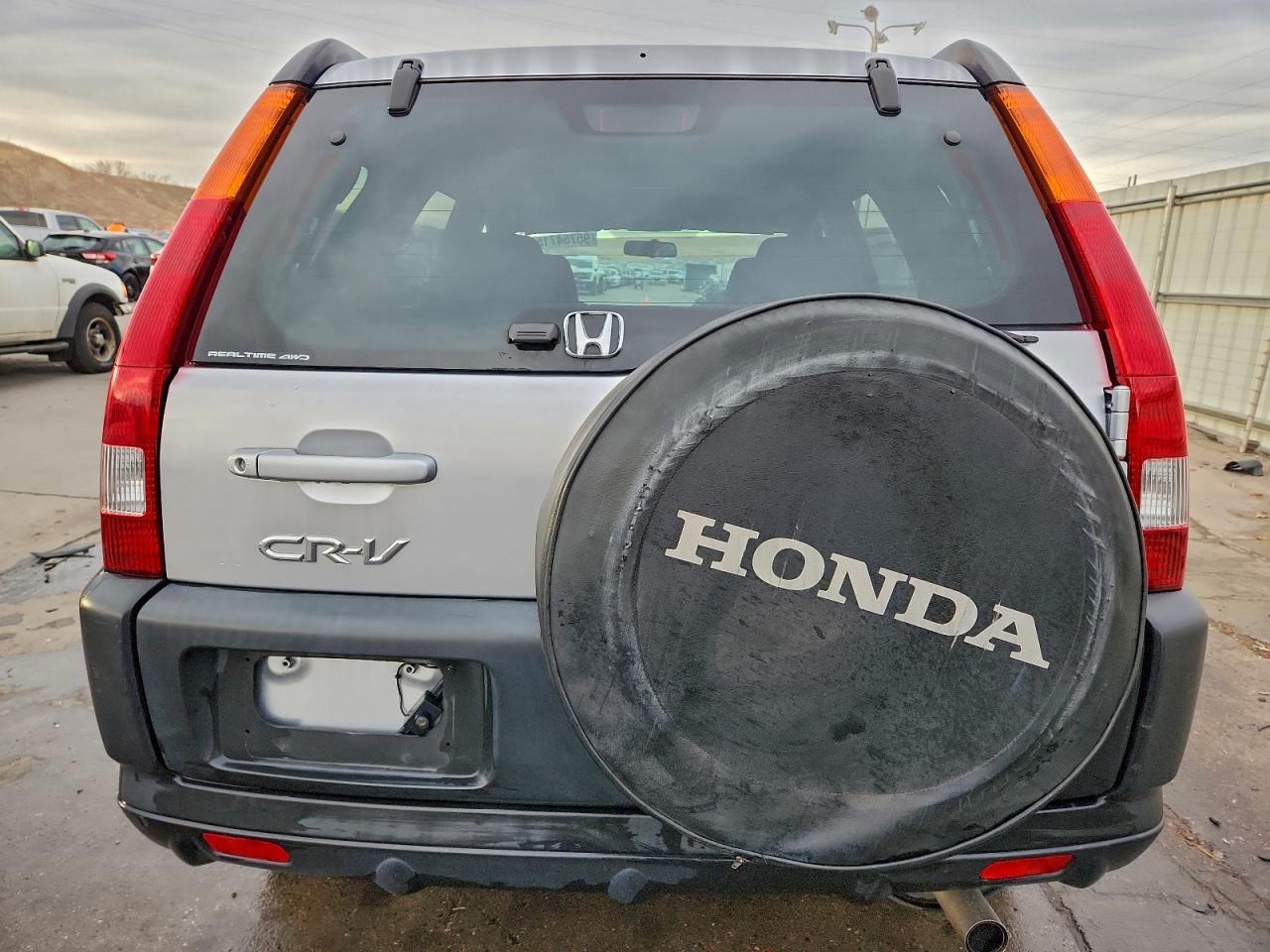 2004 HONDA CR-V