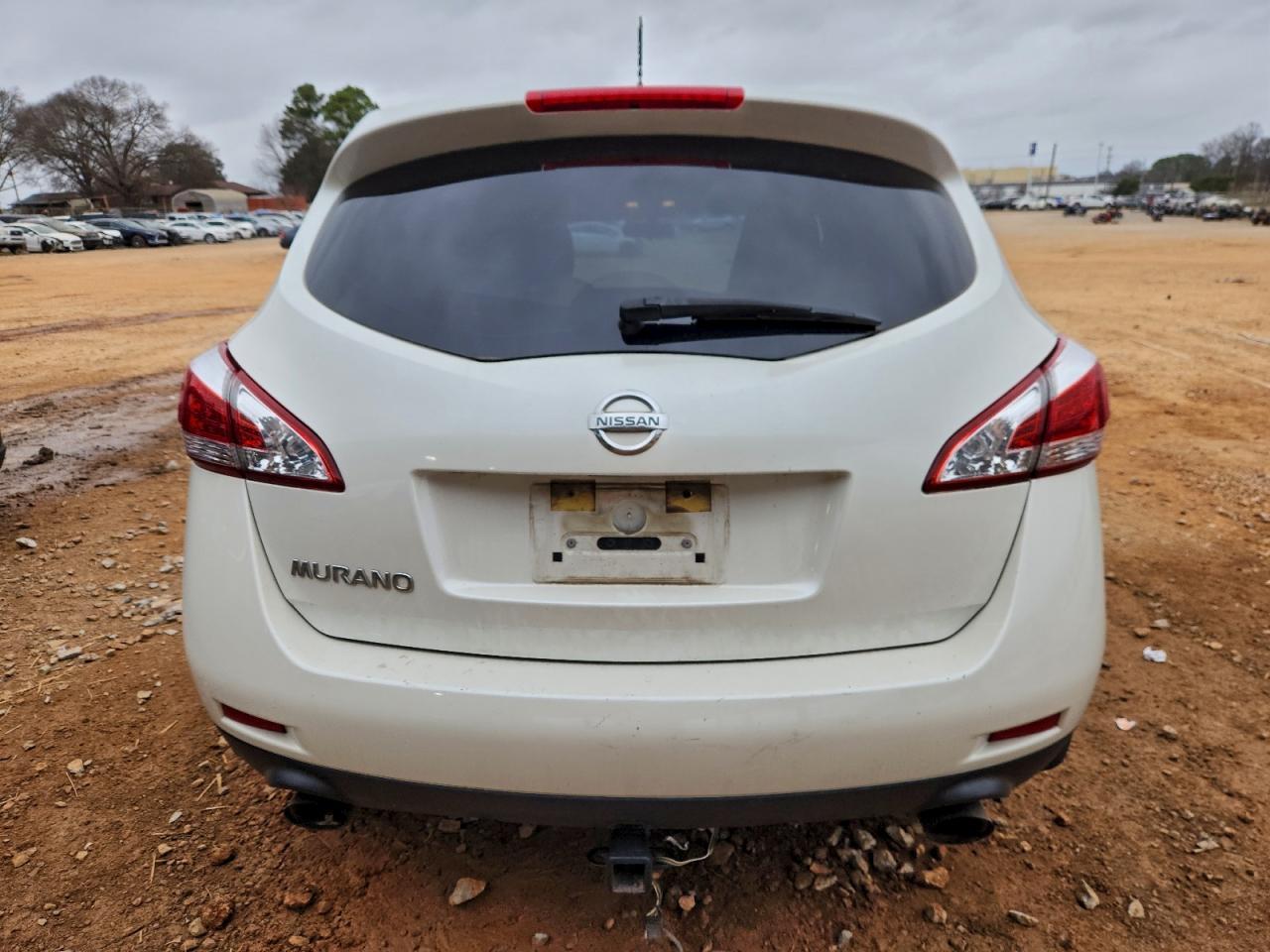 2012 NISSAN MURANO