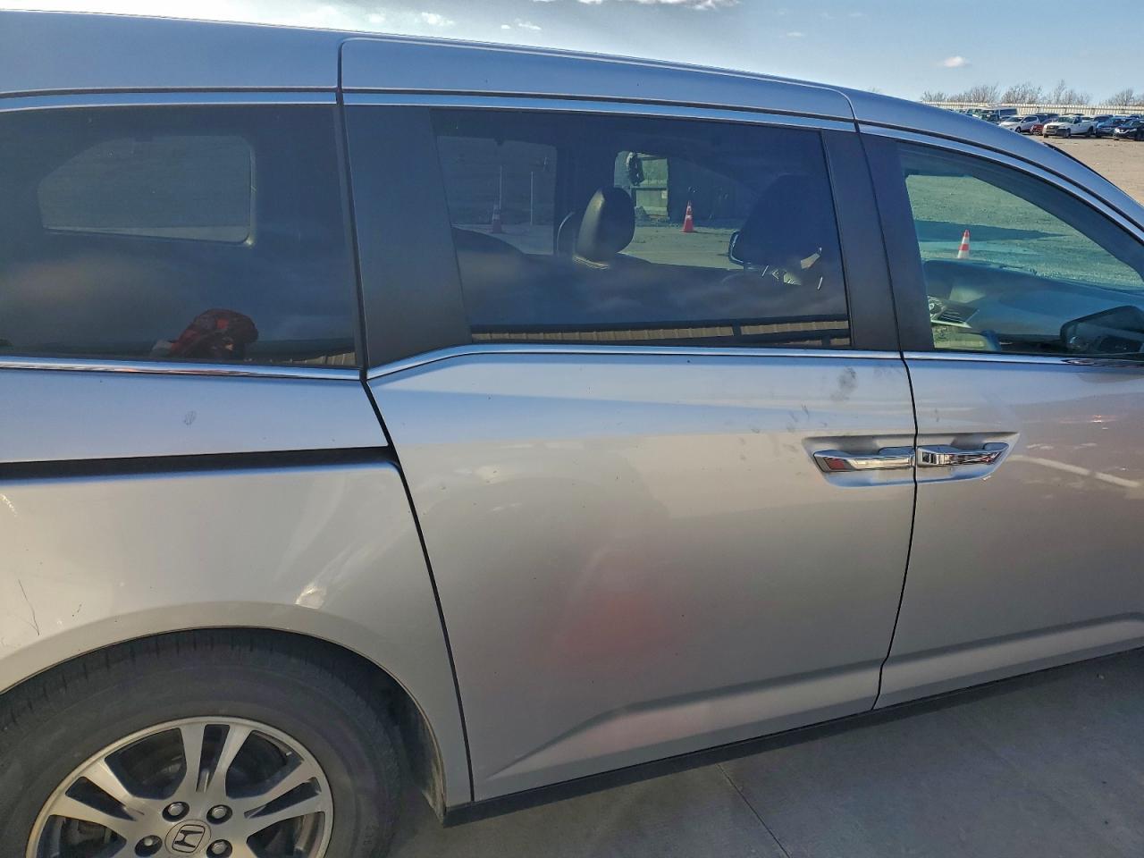 2012 HONDA ODYSSEY