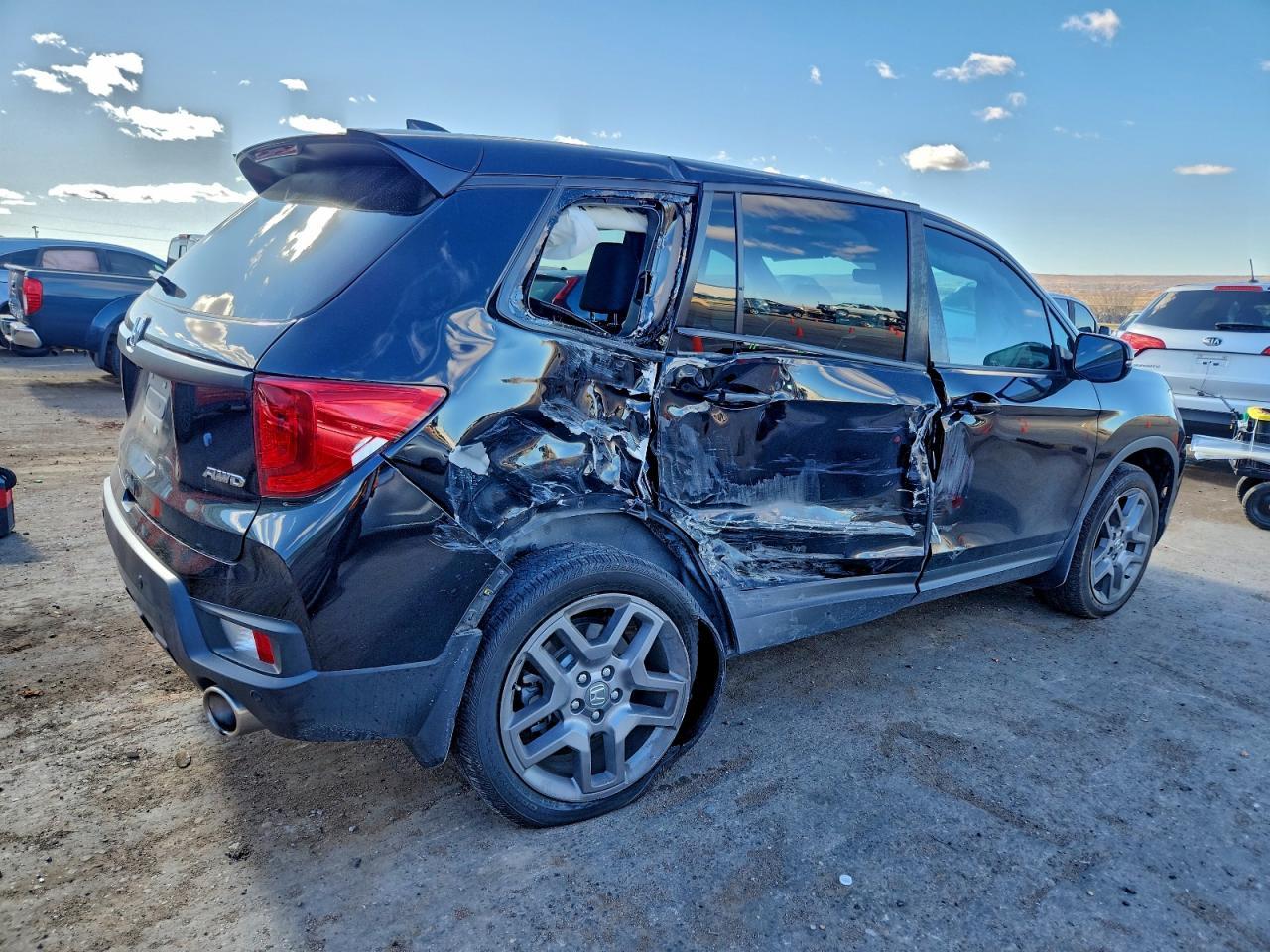 2016 HONDA PILOT