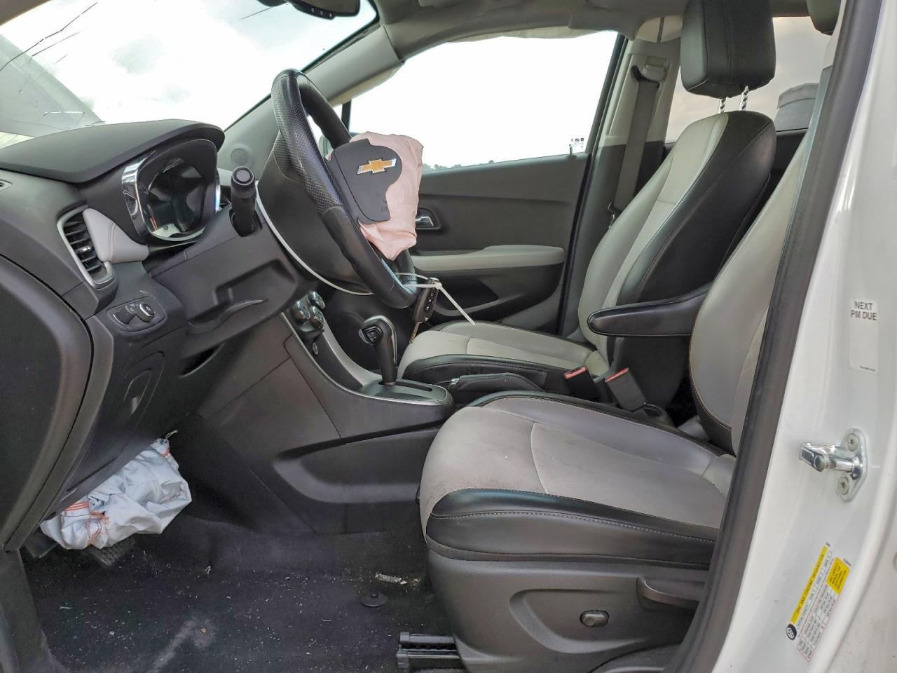 2021 CHEVROLET TRAX